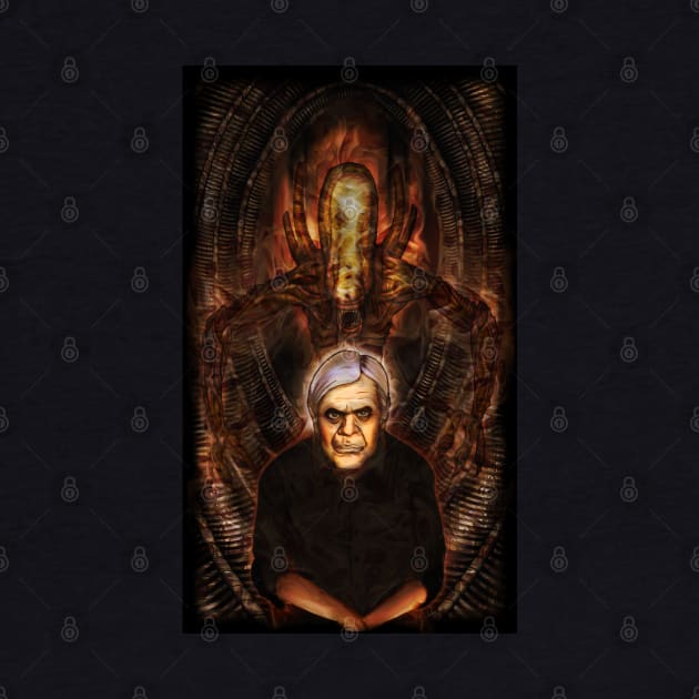 Giger Portrait by SquareDog